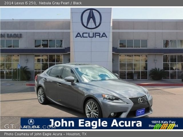 2014 Lexus IS 250 in Nebula Gray Pearl