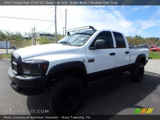 2007 Dodge Ram 2500 SLT Quad Cab 4x4 in Bright White