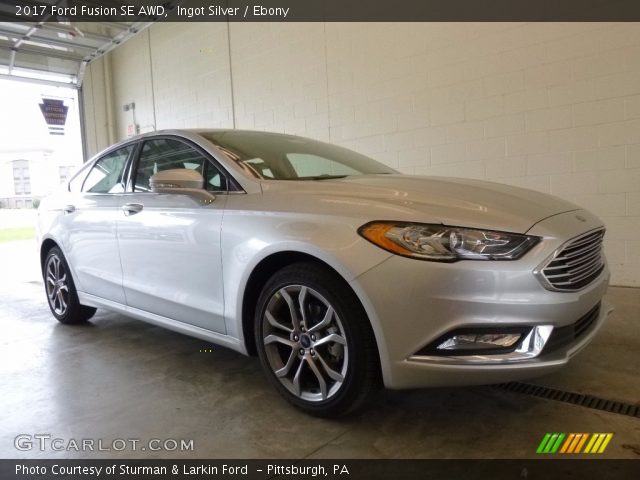 2017 Ford Fusion SE AWD in Ingot Silver