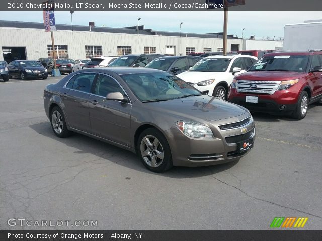 2010 Chevrolet Malibu LT Sedan in Mocha Steel Metallic