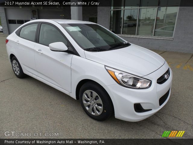 2017 Hyundai Accent SE Sedan in Century White