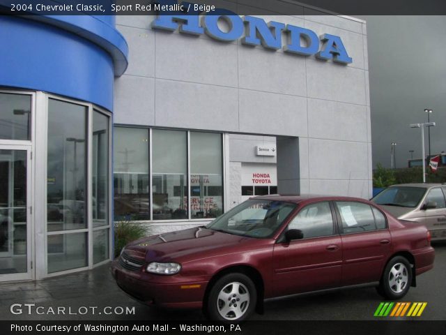 2004 Chevrolet Classic  in Sport Red Metallic