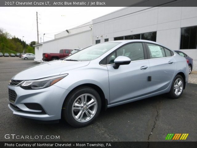 2017 Chevrolet Cruze LT in Arctic Blue Metallic