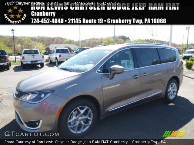 2017 Chrysler Pacifica Touring L Plus in Molten Silver