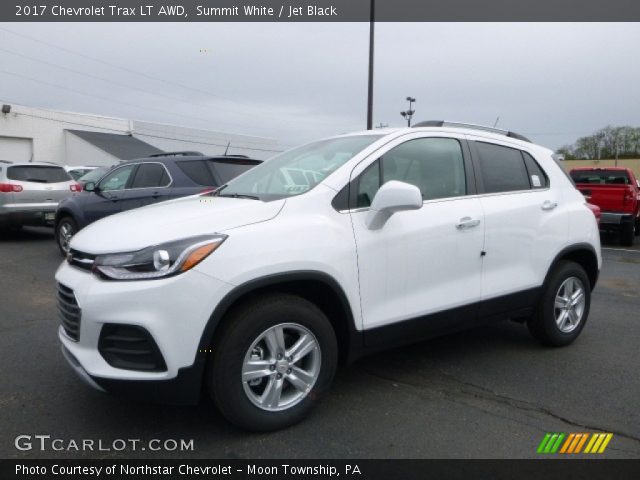 2017 Chevrolet Trax LT AWD in Summit White