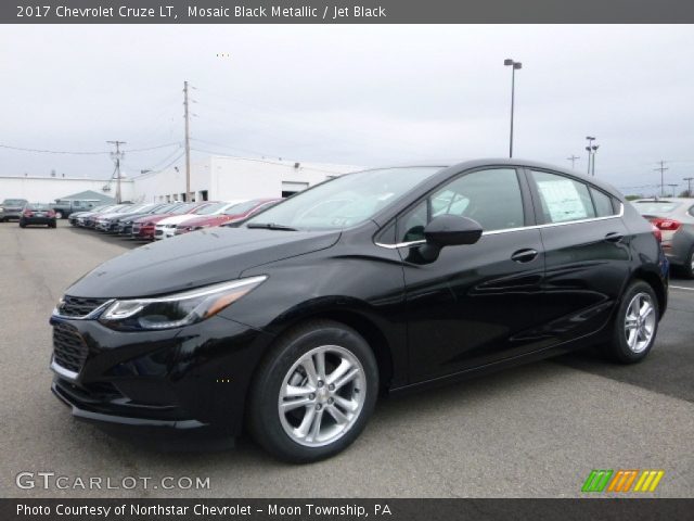 2017 Chevrolet Cruze LT in Mosaic Black Metallic