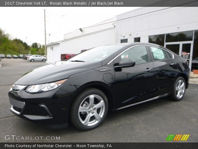 2017 Chevrolet Volt LT in Mosaic Black Metallic