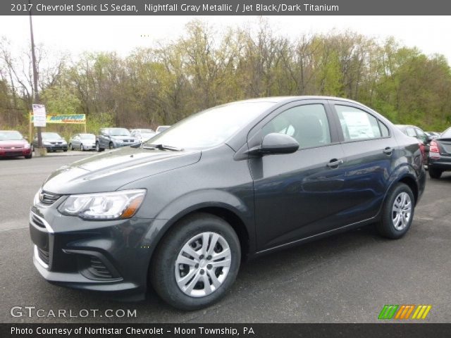 2017 Chevrolet Sonic LS Sedan in Nightfall Gray Metallic