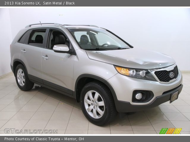 2013 Kia Sorento LX in Satin Metal