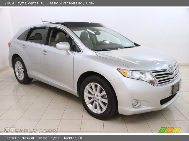 2009 Toyota Venza I4 in Classic Silver Metallic