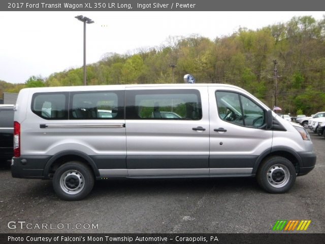 2017 Ford Transit Wagon XL 350 LR Long in Ingot Silver