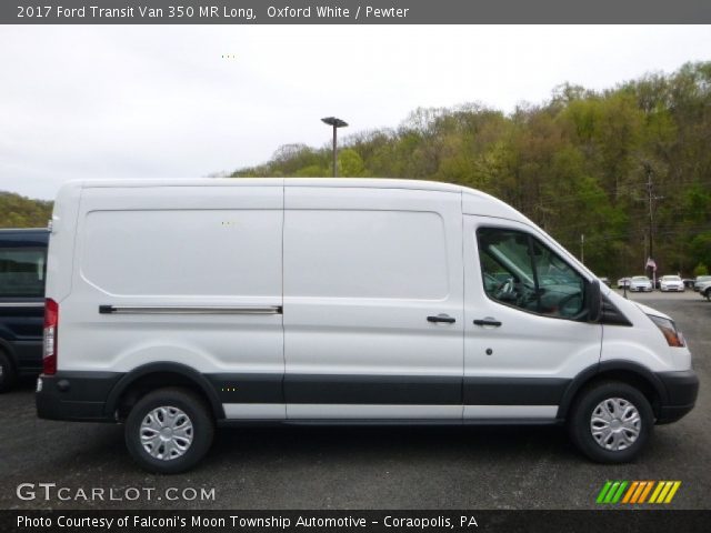 2017 Ford Transit Van 350 MR Long in Oxford White
