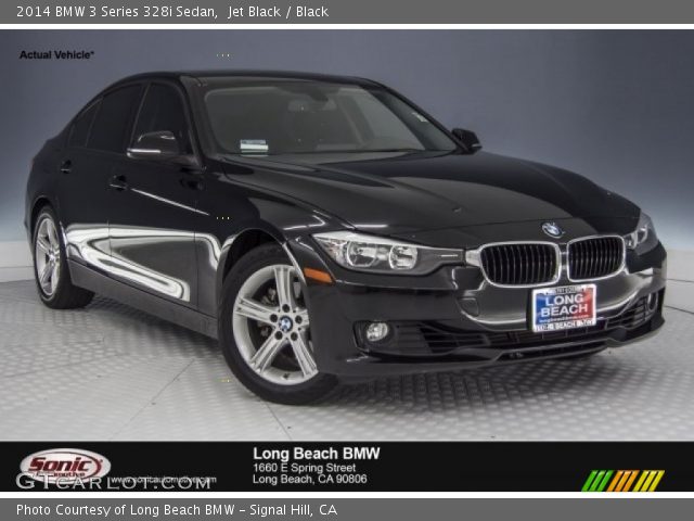 2014 BMW 3 Series 328i Sedan in Jet Black