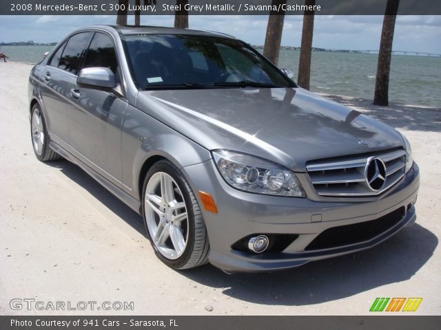 2008 Mercedes-Benz C 300 Luxury in Steel Grey Metallic