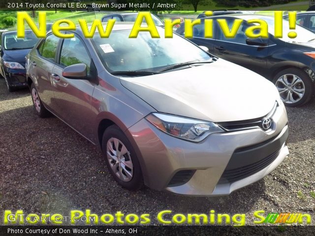 2014 Toyota Corolla LE Eco in Brown Sugar Metallic