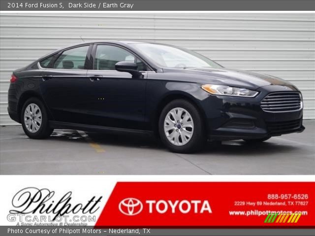 2014 Ford Fusion S in Dark Side