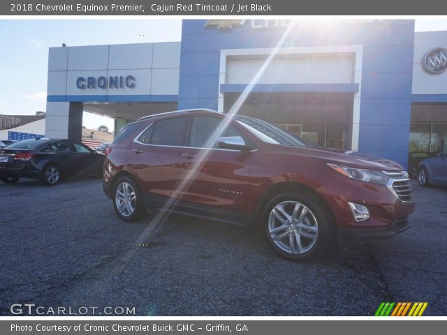 2018 Chevrolet Equinox Premier in Cajun Red Tintcoat