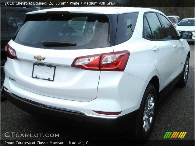 2018 Chevrolet Equinox LS in Summit White