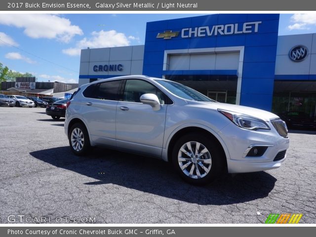 2017 Buick Envision Essence in Galaxy Silver Metallic