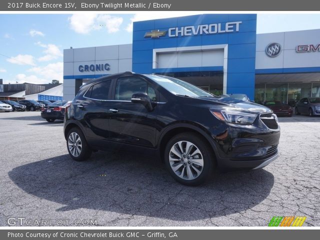 2017 Buick Encore 1SV in Ebony Twilight Metallic