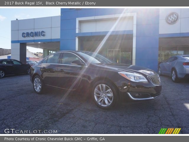 2017 Buick Regal 1SV in Black Cherry Metallic