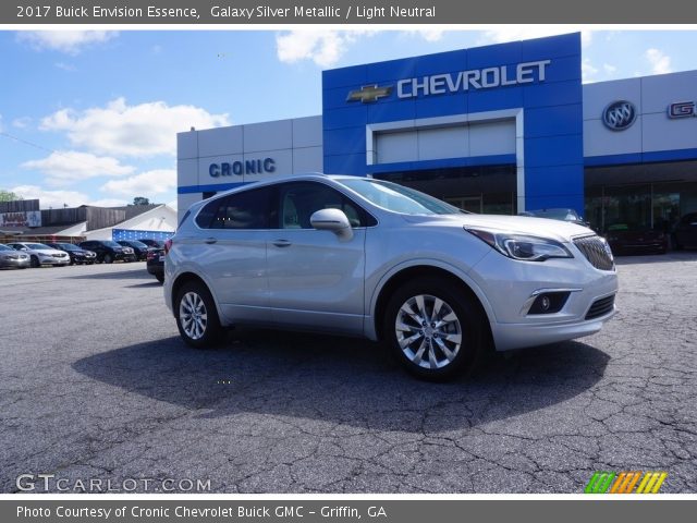 2017 Buick Envision Essence in Galaxy Silver Metallic