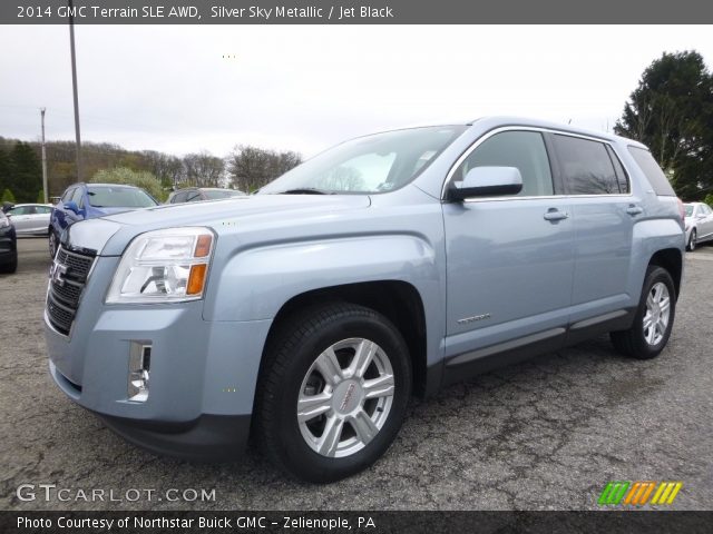 2014 GMC Terrain SLE AWD in Silver Sky Metallic