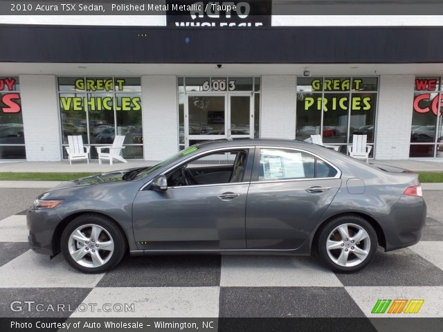 2010 Acura TSX Sedan in Polished Metal Metallic