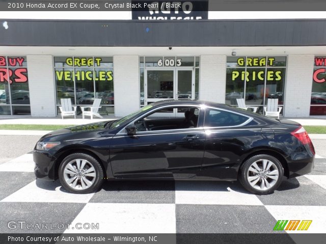 2010 Honda Accord EX Coupe in Crystal Black Pearl
