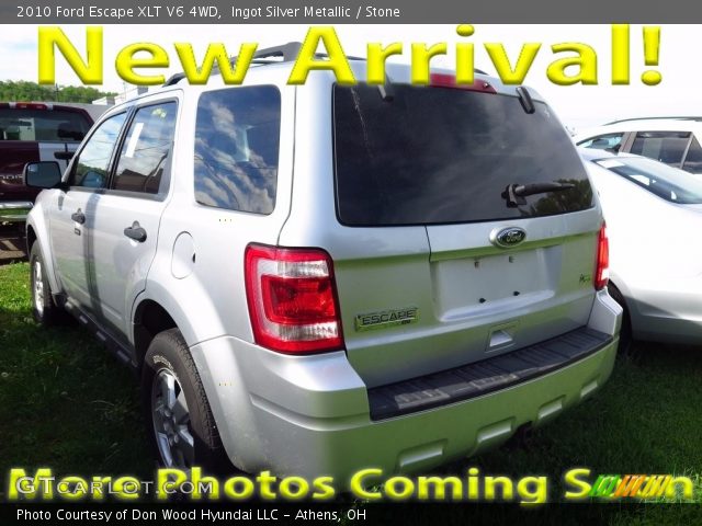 2010 Ford Escape XLT V6 4WD in Ingot Silver Metallic