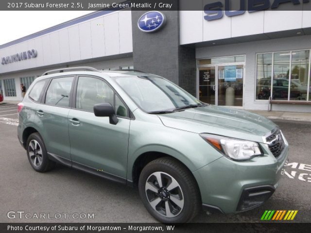 2017 Subaru Forester 2.5i in Jasmine Green Metallic