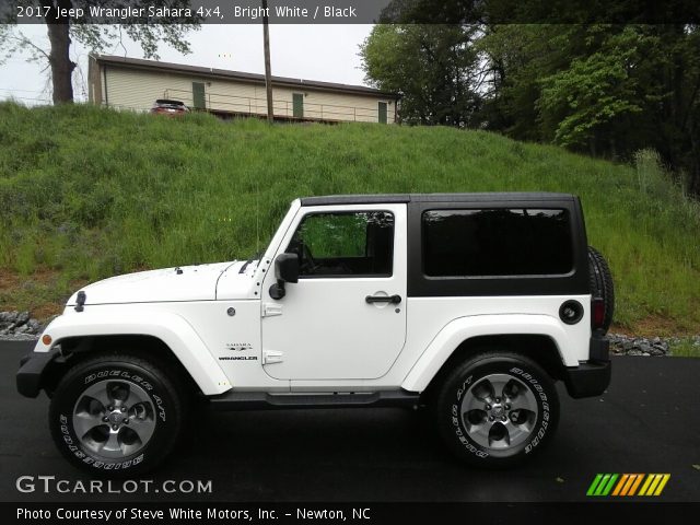 2017 Jeep Wrangler Sahara 4x4 in Bright White