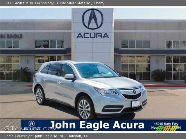 2016 Acura MDX Technology in Lunar Silver Metallic