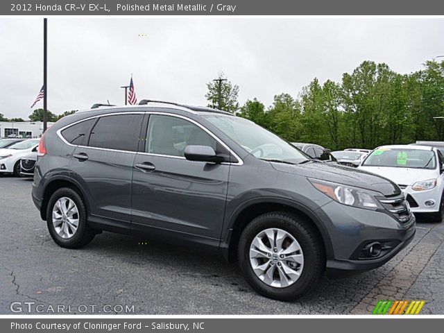 2012 Honda CR-V EX-L in Polished Metal Metallic