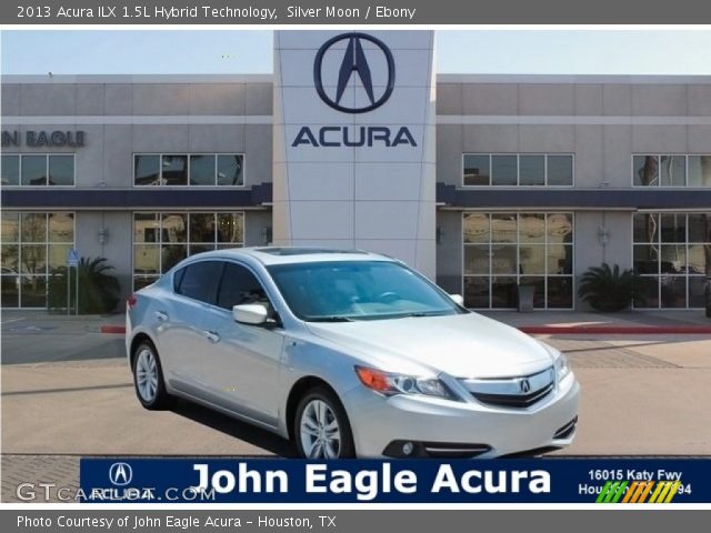 2013 Acura ILX 1.5L Hybrid Technology in Silver Moon