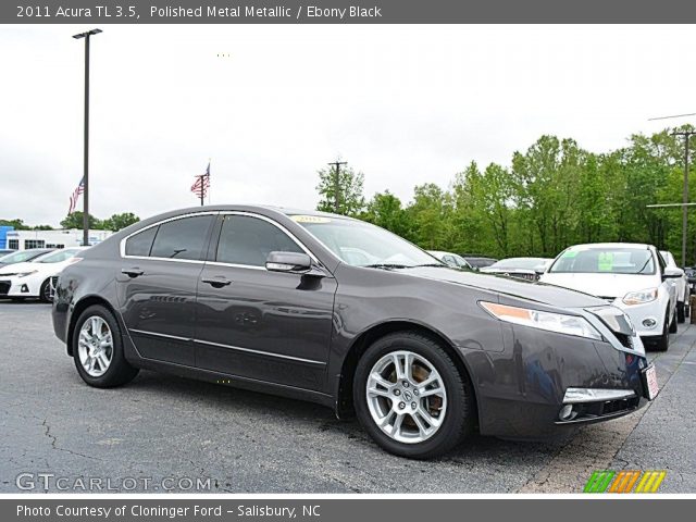 2011 Acura TL 3.5 in Polished Metal Metallic