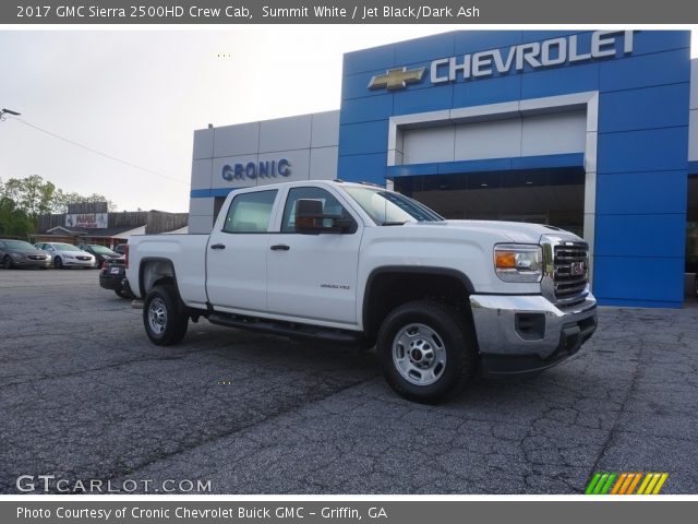 2017 GMC Sierra 2500HD Crew Cab in Summit White