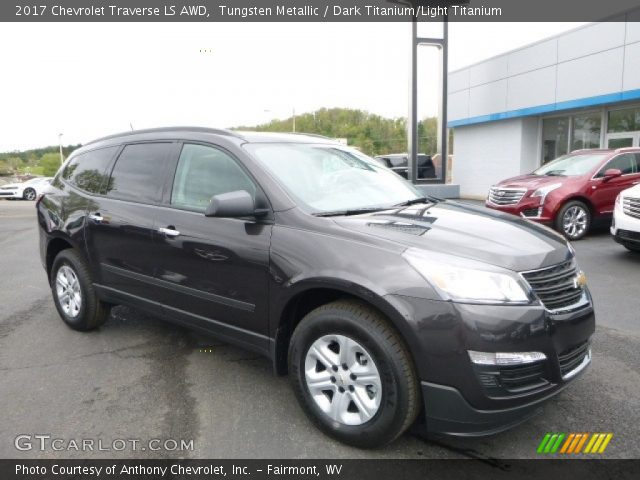 2017 Chevrolet Traverse LS AWD in Tungsten Metallic