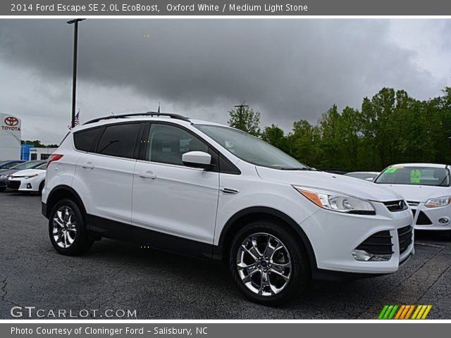 2014 Ford Escape SE 2.0L EcoBoost in Oxford White