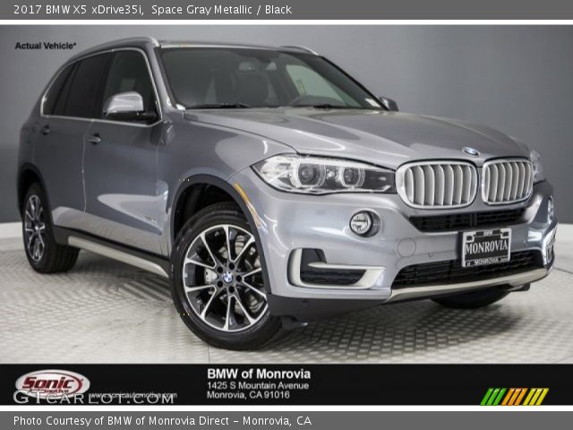 2017 BMW X5 xDrive35i in Space Gray Metallic