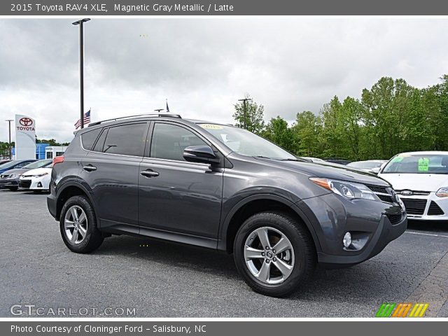 2015 Toyota RAV4 XLE in Magnetic Gray Metallic