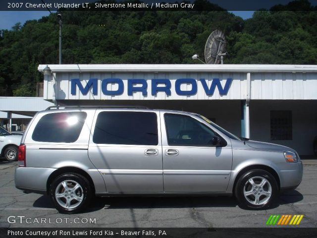 2007 Chevrolet Uplander LT in Silverstone Metallic