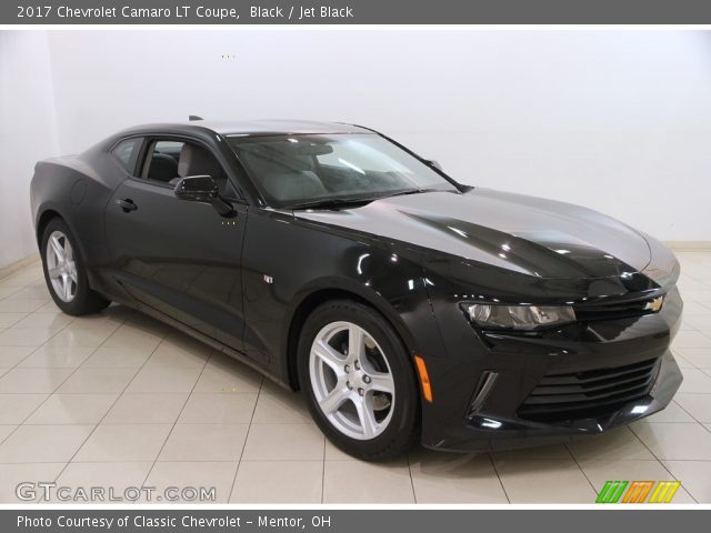 2017 Chevrolet Camaro LT Coupe in Black