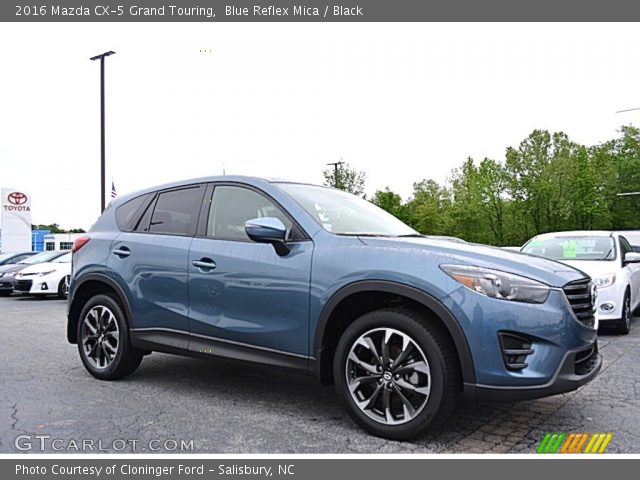 2016 Mazda CX-5 Grand Touring in Blue Reflex Mica