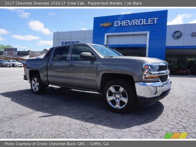 2017 Chevrolet Silverado 1500 LT Crew Cab in Pepperdust Metallic