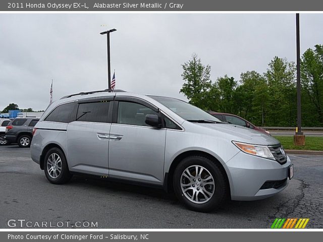 2011 Honda Odyssey EX-L in Alabaster Silver Metallic