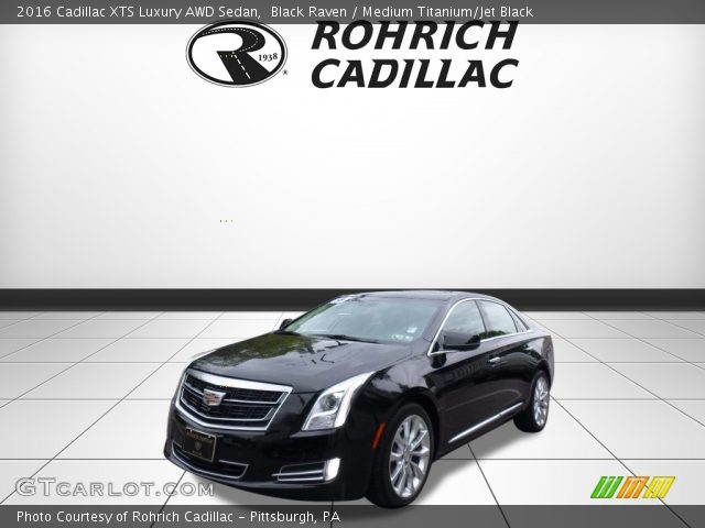 2016 Cadillac XTS Luxury AWD Sedan in Black Raven