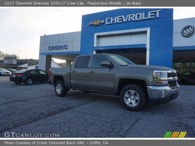 2017 Chevrolet Silverado 1500 LT Crew Cab in Pepperdust Metallic