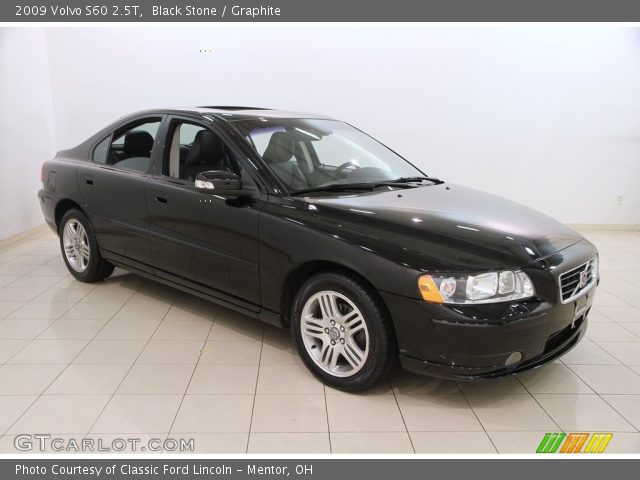 2009 Volvo S60 2.5T in Black Stone