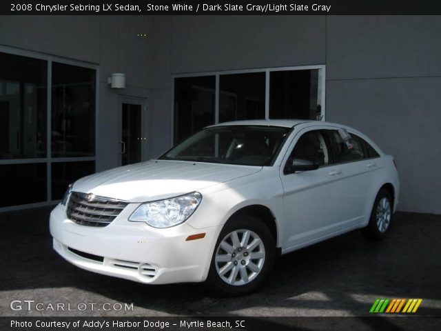 2008 Chrysler Sebring LX Sedan in Stone White
